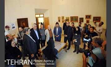 بازدید شهردار تهران از موزه مقدم به مناسبت روز تهران 23
