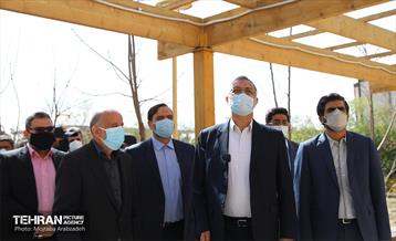 مـراسم بهره برداری از فاز اول بوستان های مادر و کودک 6