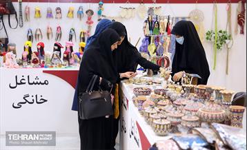 هفدهمین نمایشگاه زنان و تولید ملی 3
