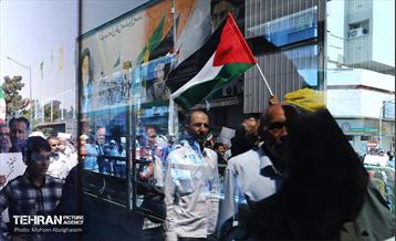 راهپیمایی جمعه «خشم و نصر» در تهران - ۲ 11