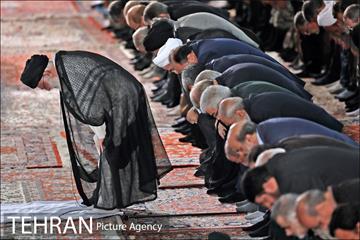 نماز عید فطر به امامت رهبر انقلاب 28