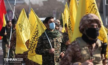 رزمایش ۱۱۰ هزار نفری راهیان قدس 6