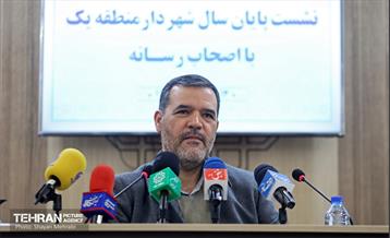 نشست خبری شهردار منطقه یک با اصحاب رسانه 19