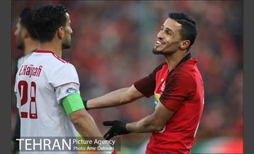 دیدار تیم های پرسپولیس و تراکتور تبریز 18