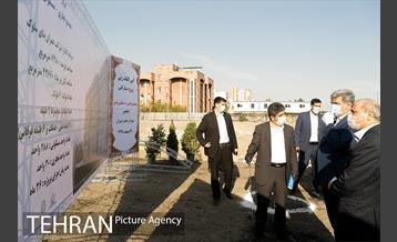 افتتاح پروژه های فرهنگی،اجتماعی و عمرانی منطقه 21 توسط شهردار تهران 25