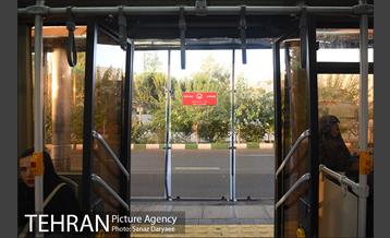 فعالیت شبانه روزی BRT تهران 12