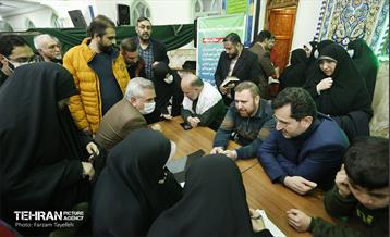 بازدید عضو شورای اسلامی شهر تهران از منطقه ۵