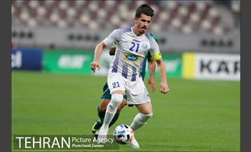 دیدار تیم های استقلال تهران و الشرطه عراق 14