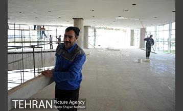 روزهای پایانی پروژه ی مجموعه نمایشگاهی شهر آفتاب 23