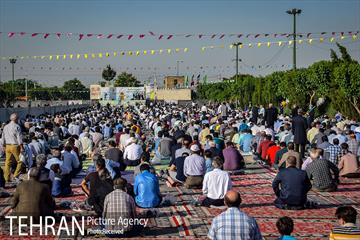 نماز عید فطر در جوار مرقد حضرت عبدالعظیم حسنی(ع) 13