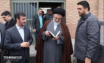 آئین اهداء 870 نیمکت به مدارس شهرری 7