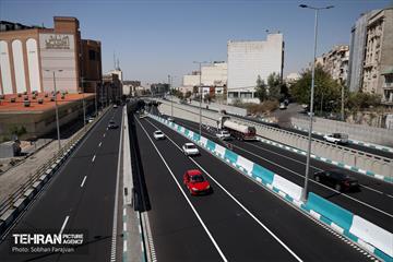 تقاطع غیرهمسطح جنت آباد- آبشناسان 5
