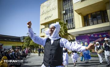 افتتاحیه جشن های نوروزی شهرداری تهران 20