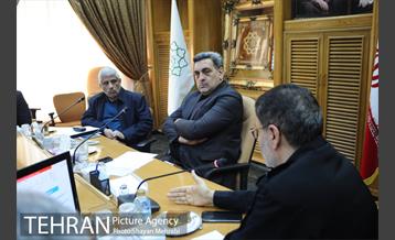 جلسه کمیته ترافیک با حضور شهردار تهران 15