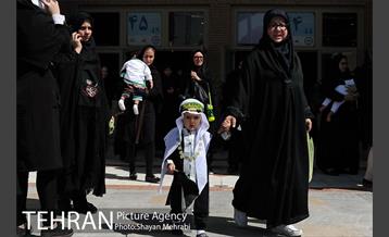 همایش شیرخوارگان حسینی در مصلی تهران 44