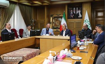 امضای تفاهم‌نامه میان شهرداری تهران و فدراسیون وزنه‌برداری 13