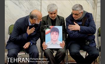 مراسم ختم شهدای آتش نشان 16