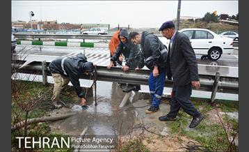 لایروبی و رسوب زدایی شبکه جمع آوری آبهای سطحی 2