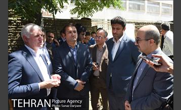 بازدید اعضای شورای شهر تهران از مزار شهدای مشروطه 10