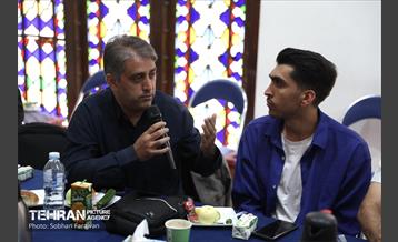 نشست خبری معاون هماهنگی و امور مناطق شهرداری تهران 8