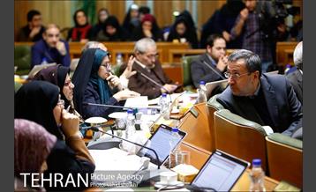 جلسه شورای شهر تهران  19