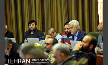 جلسه شورای شهر در خصوص حادثه پلاسکو 3