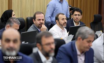 نشست شورای معاونین شهرسازی و معماری شهرداری تهران 8