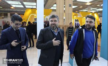 پایگاه خبری تحلیلی شهر در نمایشگاه رسانه‌های ایران 6