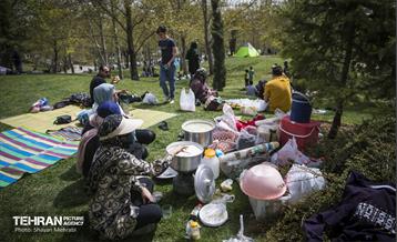 روز طبیعت در بوستان ملت 9