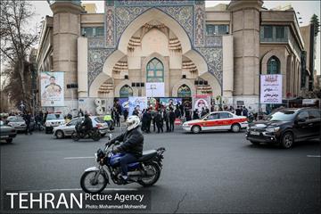 مراسم ترحیم شهید آتشنشان احسان جامعی 6