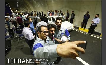 افتتاح و بهره برداری از دور برگردان غیر هم سطح مدرس و تونل آرش-اسفندیار 33