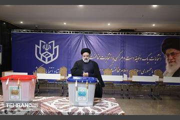حضور رییس جمهوری در انتخابات ۱۴۰۲ 7