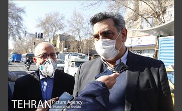 مراسم کاشت درخت در خیابان ولیعصر  21