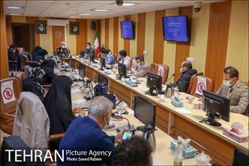 نشست خبری رئیس سازمان ورزش شهرداری تهران 20
