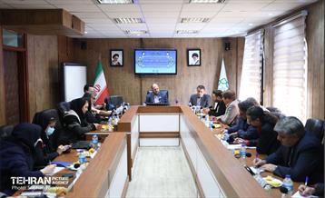 نشست خبری مدیرعامل شرکت ساماندهی صنایع و مشاغل شهر 15