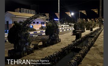 یک شب با شهردار شب تهران 33