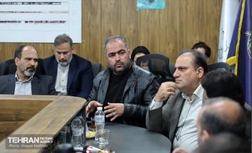 بازدید مدیرکل حوزه شهردار تهران از باغ راه حضرت زهرا(س) 21