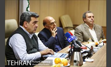 نشست خبری معاون فی و عمرانی شهرداری تهران 7