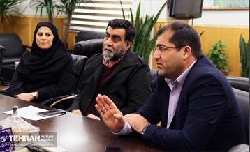 حضور مدیرکل سرمایه انسانی شهرداری در منطقه ۱۵ 3