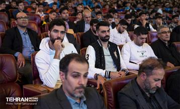 تجلیل از مدال‌آوران بازی‌های آسیایی هانگژو 33