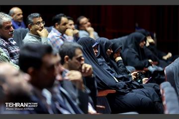 مراسم پایان فصل اول پویش " او تو را دید" 3