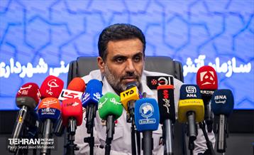 مدیرعامل سازمان آتش نشانی تهران