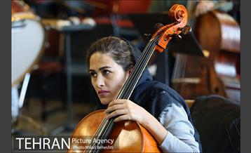 تمرین ارکستر فیلارمونیک ایران 19