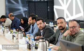 جلسه قرارگاه اجتماعی شهرداری منطقه 10 20