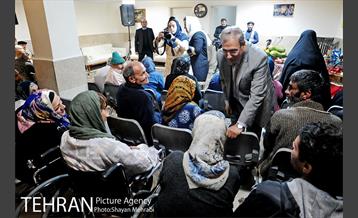 بازدید شهردار تهران از مرکز سالمندان بهشت امام رضا(ع) 11