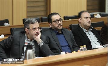 جلسه شورای معاونان و شهرداران مناطق 5