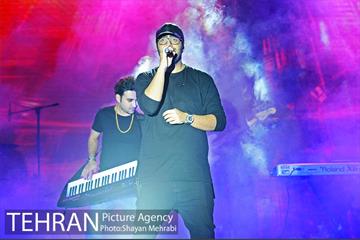 کنسرت مهدی جهانی در بوستان نهج البلاغه 23