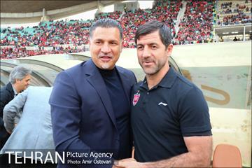 دیدار تیم‌های سایپا و پرسپولیس در لیگ برتر فوتبال ایران 18