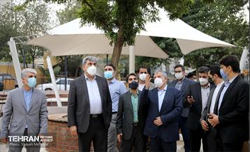 افتتاح و بهره‌برداری از پروژه‌های مدیریت شهری منطقه 9 تهران 20