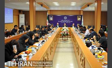 نشست خبری استقبال از بهار معاون خدمات شهری شهرداری تهران 18